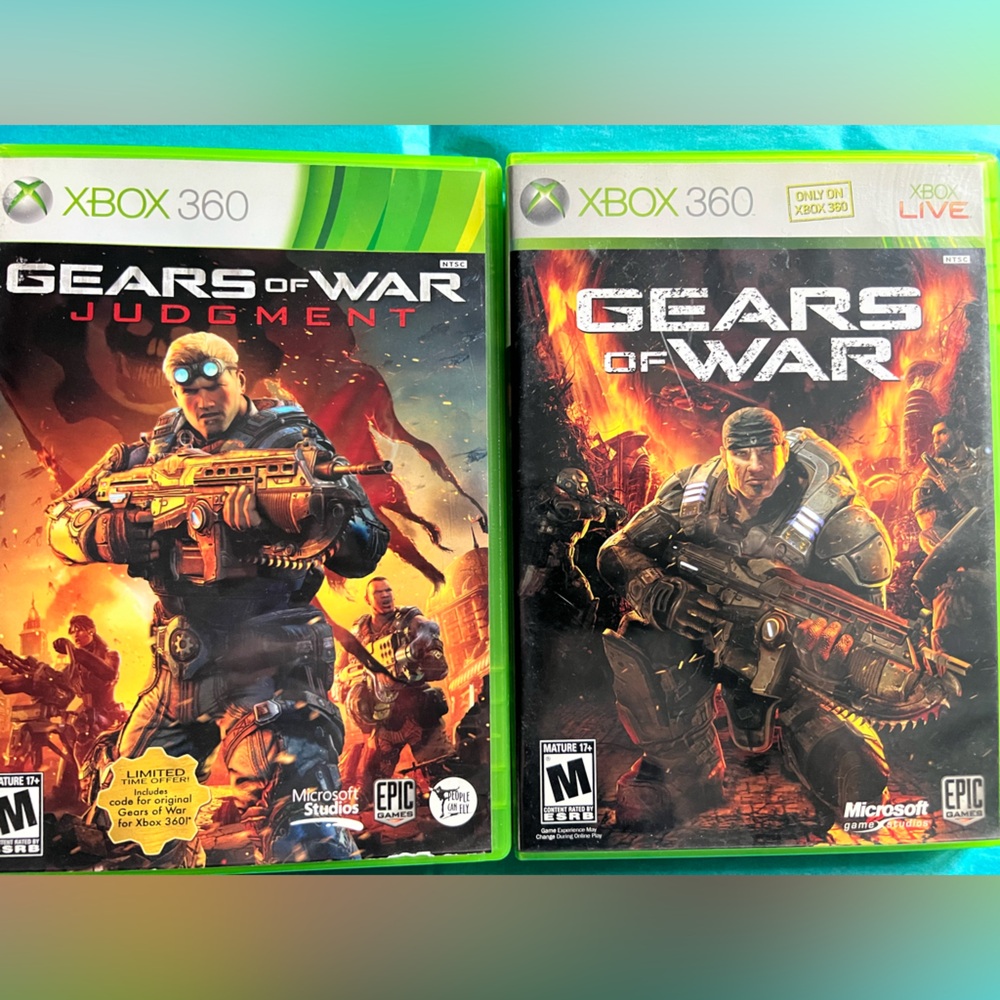 Gears of War Game Bundle